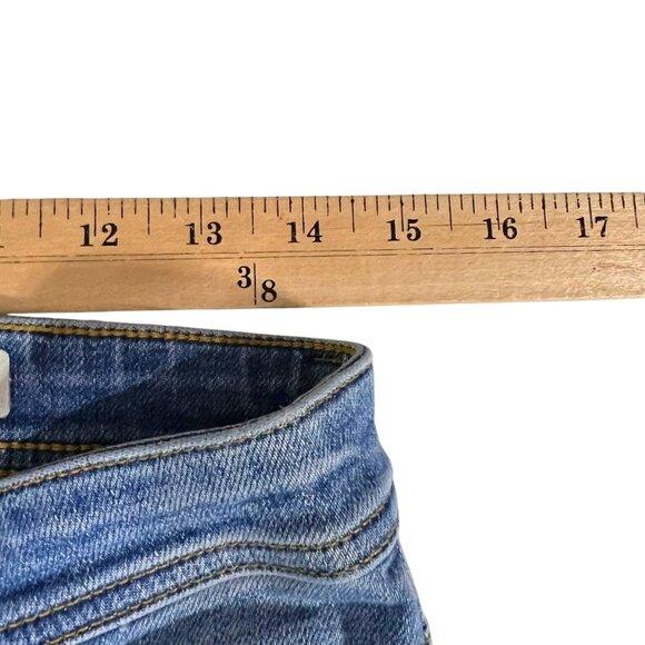 Anthropologie Pilcro Slim Fit Released Hem Ankle Jeans Size‎ 27 - Picture 9 of 10